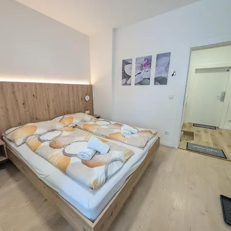 아파트 5 - Ruhiges In See- Und Promenadennaehe Inklusive Parkplatz 상트칸지안